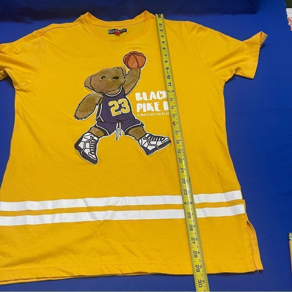 Black Pike T-shirt L  - Picture 10 of 13